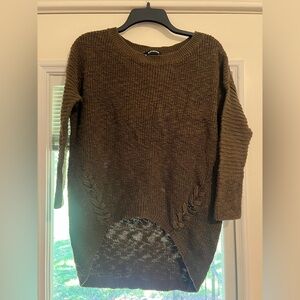 Oversized express sweater